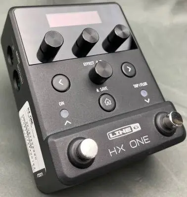 Line 6 - HX One Multi-Effects Pedal 2